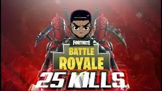 INSANE Console Player Drops 25 KILLS - Fortnite Battle Royale - Jesimein