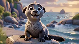 Sammy Seal Slides and Splashes | Ocean Animal Song | Nursery Rhymes and Baby Songs