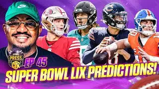 WAY TOO Early Super Bowl Predictions + Week 15 Reactions | Press Box