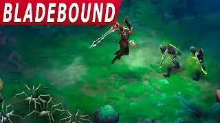 Blade Bound Lagendary Hack and slash action RPG gameplay #LahrezGamer