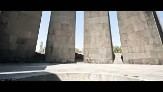 Armenian genocide memorial #armenia #yerevan #memorial #warcrime 