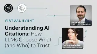 Understanding AI Citations: How LLMs Choose What (and Who) to Trust