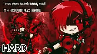 Gacha Club: Boss Raid DJ X (HARD) | Shadows of Corruption