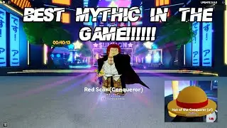 SHANKS EVOLUTION IS THE BEST MYTHIC IN THE GAME!!!! {Anime adventure
