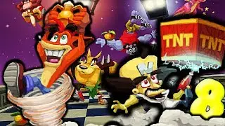 Crash Bash (Co-Op) : PS1 : На русском : Часть 8 (ФОРТУНА С НАМИ)