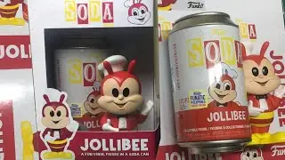 Funko Soda Jollibee - Customized Display Box