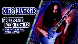 King Diamond - No Presents for Christmas | guitar cover with solos