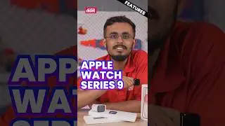 Apple Watch Series 9 Review in 60 seconds! | #AppleWatchSeries9 #Apple #smartwatch