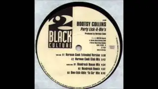 (1998) Bootsy Collins - Party Lick-A-Ble's [Norman Cook Club Mix]