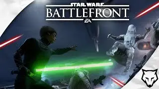 Starwars Battlefront Funny Moments | Ohber