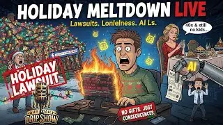 ODD | Holiday Lawsuits & AI Glitches: Is It Time To Log Off? 🚫💻 📱
