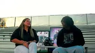 Interview with Harlan RB and 2026 TCU commit G'Ivori Graham