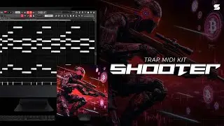 (20) Free Drill Trap MIDI Kit 2026 - SHOOTER (LIL BABY, CENTRAL CEE, GUNNA, FUTURE) Piano MIDI Pack