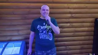 Новогодняя (Живое исполнение от Изумрудного Феникса) Кавер на Ирма Брикк #вживую