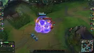 Riven vs Mordekaiser lvl 1