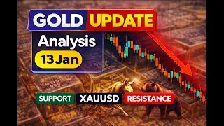 Gold Price Update 13 Jan | XAUUSD Analysis, Key Levels & Trend Today