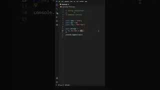 ✅ JavaScript Template Literals, ❌ Stop String Concatenation!  #coding #javascript #tutorial #shorts