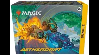 Magic the Gathering: Aetherdrift Bundle Unboxing