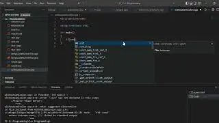 Print Hello World Without Using Semicolon in C++