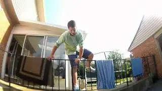 Jump - GoPro Hero 2 OverEdit!  After Effects Twixtor