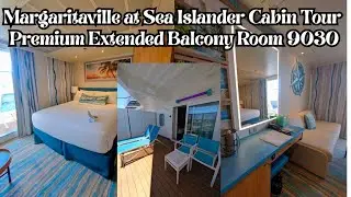 CRUISE TRAVEL: Margaritavilla at Sea Islander, Premium Extended Balcony Room 9030