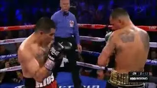 Brandon Rios vs Mike Alvarado 3 Highlights  - Boxing #sports #boxing