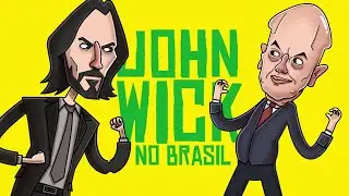 JOHN WICK (CONTRA A C3NSUR4) NO BRASIL