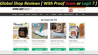 Global Shop Reviews [ With Proof Scam or Legit ? ] ! GlobalShop ! GlobalShop Com Au Reviews