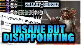 Анализ и математика наград в игре SMUGGLER'S RUN 3 #swgoh #starwars