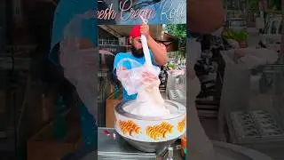 Cream Roll वाली Cream 😱😱 #shorts #trending #viral #shortsfeed
