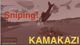 Exploding planes!!! Rockets!!!! Unturned!!!