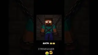 THE KING 👑😈 OF MINECRAFT HEROBRINE #xtremegamer-5#minecraft #truedialogue