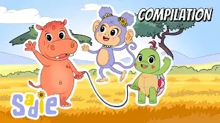 Interactive Toddler Tunes | Learn, Sing & Play Fun Nursery Rhymes for Preschoolers! @sadietvofficial