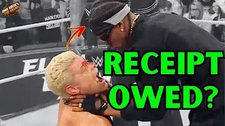 Does CODY RHODES Owe TRAVIS SCOTT a RECEIPT?