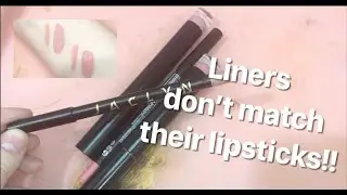 Jaclyn Cosmetics Luxe Legacy Mother's Day Faith + Hope Liquid Lipstick and Liners ASMR Review  👑🙏🏻