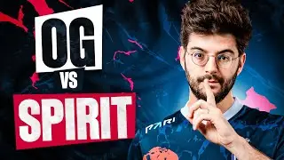 OG VS Spirit  - Ceb brings a stack of papers to EWC Riyadh Masters - Group Stage - Highlights