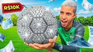 TESTAMOS A RARA BOLA PRATEADA!