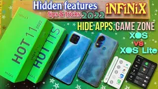 Infinix Amazing features - full display, screen recording, voice changer, Hot 11 2022, Hot 12 play.