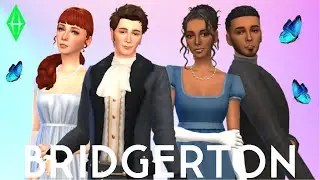Daphne, Simon, Kate And Anthony [Bridgerton]: Create a Sim I Sims 4