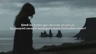 Tate McRae - you broke me first ( Türkçe Çeviri )