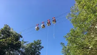 Exercice de secours sur les bulles de Grenoble
