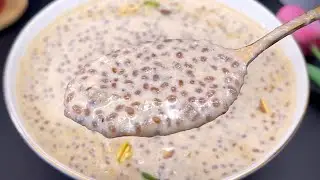 Healthy Haleem ki  Kheer | Sugar free Haleem Seeds Kheer | Aliv Seeds Kheer | हलीम की खीर