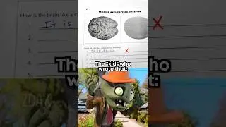 Bro played a bit too much PvZ 💀
