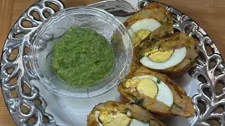 Egg Pakoda & Guava Chutney | New Year Special Recipe | #eggpakoda #guavachutney #raniskitchen 