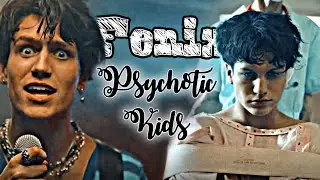 Fenix - Psychotic Kids - Downfalls High edit