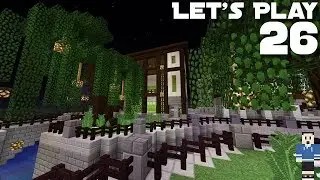 Let's Play EP26: Sugar, Pumpkins and Melons (Minecraft 1.13)