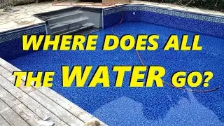 Where Does Leaking Pool Water Go?