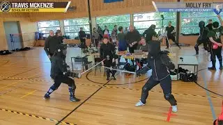 IDES of March - Sabre HEMA Tournament - Molly & Dan Compete - Scholar Victoria - Melbourne 25/3/2023