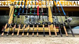 2021 Rod and Reel Arsenal