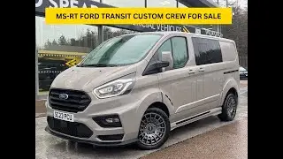 MS-RT FORD TRANSIT CUSTOM CREW FOR SALE